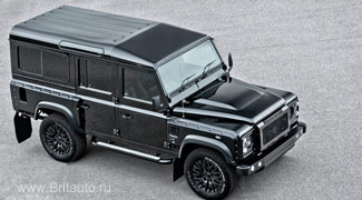 Тюнинг Land Rover Defender 110 Kahn Wide Track Arch Kit