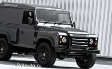 Land Rover Defender Kahn Wide Track Arch Kit 2012