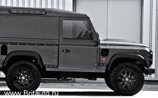Land Rover Defender Kahn Wide Track Arch Kit 2012