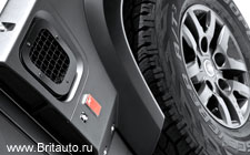 Land Rover Defender Kahn Wide Track Arch Kit 2012