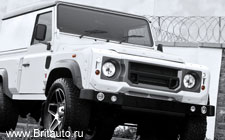 Land Rover Defender Kahn Wide Track Arch Kit 2012