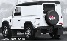 Land Rover Defender Kahn Wide Track Arch Kit 2012