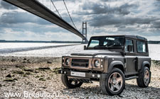 Land Rover Defender Kahn Wide Track Arch Kit 2012