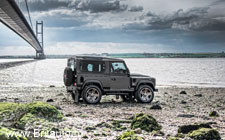 Land Rover Defender Kahn Wide Track Arch Kit 2012