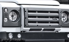 Land Rover Defender Kahn Wide Track Arch Kit 2012