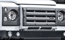 Land Rover Defender Kahn Wide Track Arch Kit 2014