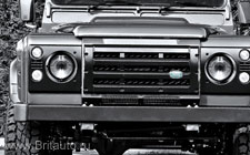 Land Rover Defender Kahn Wide Track Arch Kit 2012