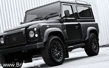 Land Rover Defender Kahn Wide Track Arch Kit 2012