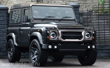 Land Rover Defender Kahn Wide Track Arch Kit 2012