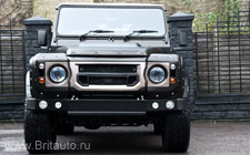 Land Rover Defender Kahn Wide Track Arch Kit 2012