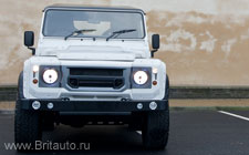 Land Rover Defender Kahn Wide Track Arch Kit 2012