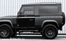 Land Rover Defender Kahn Wide Track Arch Kit 2012