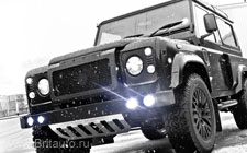 Land Rover Defender Kahn Wide Track Arch Kit 2014