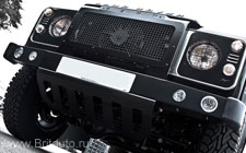 Land Rover Defender Kahn Wide Track Arch Kit 2014