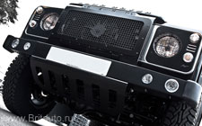 Land Rover Defender Kahn Wide Track Arch Kit 2012