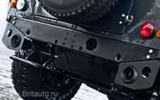 Land Rover Defender Kahn Wide Track Arch Kit 2012