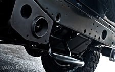 Land Rover Defender Kahn Wide Track Arch Kit 2012