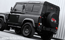 Land Rover Defender Kahn Wide Track Arch Kit 2012