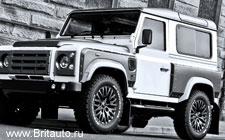 Land Rover Defender Kahn Wide Track Arch Kit 2012