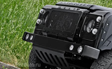 Land Rover Defender Kahn Wide Track Arch Kit 2012