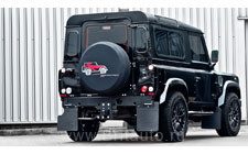 Land Rover Defender Kahn Wide Track Arch Kit 2012