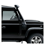 Land Rover Defender 1997 - 2019: дополнительное оборудование и другие детали эктерьера