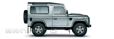 Запчасти и аксессуары для Land Rover Defender 2007 - 2019