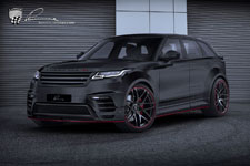Lumma Range Rover Velar: тюнинг, колесные диски, дополнительное оборудование.