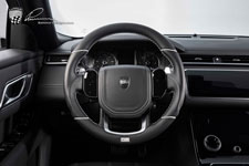 Lumma Range Rover Velar: тюнинг, колесные диски, дополнительное оборудование.