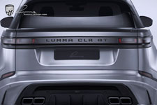 Lumma Range Rover Velar: тюнинг, колесные диски, дополнительное оборудование.