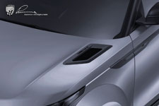 Lumma Range Rover Velar: тюнинг, колесные диски, дополнительное оборудование.