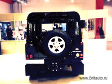 Тюнинг LR Defender 110 в Land Rover Defender 110 Kahn Wide Track Arch Kit