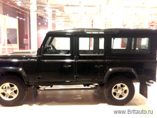 Тюнинг LR Defender 110 в Land Rover Defender 110 Kahn Wide Track Arch Kit