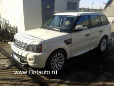 Портфолио компании Бритавто (www.Land-Rover-Restyling.ru - www.Britauto.ru)