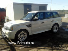Портфолио компании Бритавто (www.Land-Rover-Restyling.ru - www.Britauto.ru)
