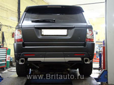 Портфолио компании Бритавто (www.Land-Rover-Restyling.ru - www.Britauto.ru)