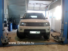 Портфолио компании Бритавто (www.Land-Rover-Restyling.ru - www.Britauto.ru)