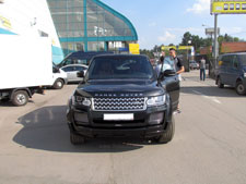 Тюнинг Range Rover 2013 в RANGE ROVER 2013 Arden AR9 Widebody Premium