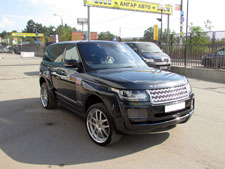 Тюнинг Range Rover 2013 в RANGE ROVER 2013 Arden AR9 Widebody Premium