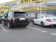 Тюнинг Range Rover 2013 в RANGE ROVER 2013 Arden AR9 Widebody Premium