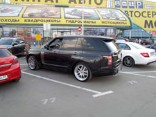 Тюнинг Range Rover 2013 в RANGE ROVER 2013 Arden AR9 Widebody Premium