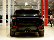 Тюнинг-пакет Range Rover Evoque Kahn LE Aerodynamic Body Kit