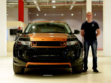 Тюнинг-пакет Range Rover Evoque Kahn LE Aerodynamic Body Kit