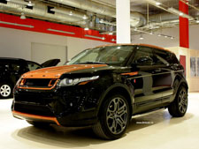 Тюнинг Evoque в Range Rover Evoque Kahn Signature Package