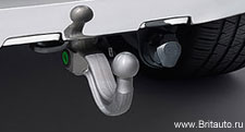 Land Rover Discovery 5, быстросъёмный фаркоп. Land Rover Discovery 5, быстросъёмный фаркоп.