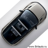 Range Rover Evoque New: Рейлинги и поперечины крыши