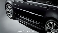 Range Rover Sport 2014 - 2020, выдвижные боковые подножки