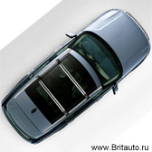 Range Rover 2013 - 2022: Рейлинги и поперечины крыши
