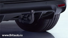 Буксировочные устройства Range Rover, фаркопы фиксированные и с электроприводом