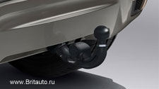 New Range Rover Evoque 2019, выдвижное буксировочное устройство с электроприводом складывания.